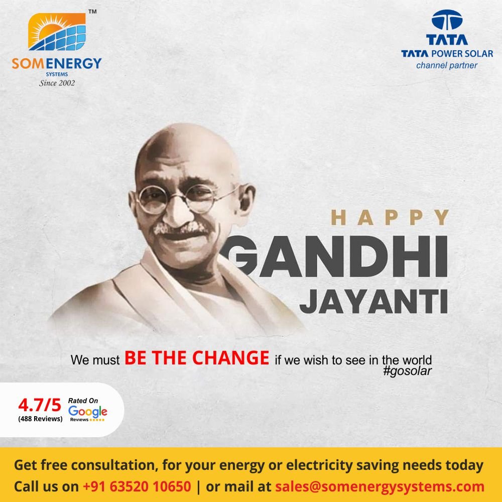 Happy Gandhi Jayanti